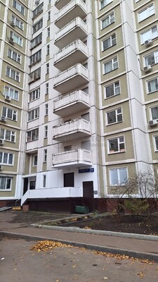 Продам однокомнатную (1-комн.) квартиру, Верхние Поля ул, 36к2, Москва г