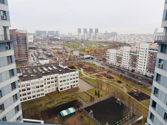 Продам однокомнатную (1-комн.) квартиру, Берёзовой Рощи проезд, 12, Москва г