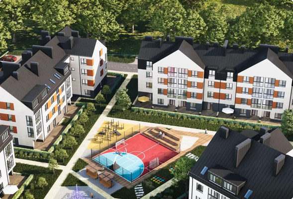 Продам трехкомнатную (3-комн.) квартиру (долевое), Васильковая ул, 13А, Малое Васильково п