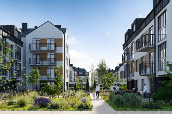 Продам однокомнатную (1-комн.) квартиру (долевое), Васильковая ул, 13А, Малое Васильково п