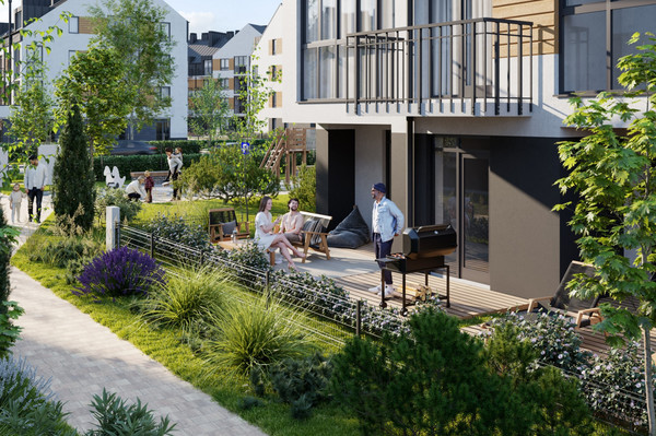 Продам однокомнатную (1-комн.) квартиру (долевое), Васильковая ул, 13А, Малое Васильково п