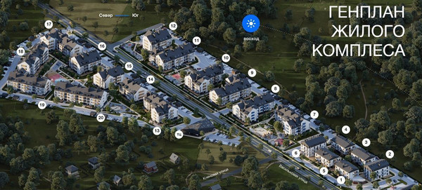 Продам двухкомнатную (2-комн.) квартиру, Васильковая ул, 11, Малое Васильково п