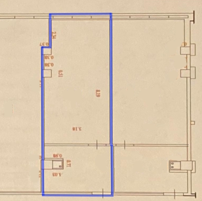 Сдам офисное помещение 37 м2, Розы Люксембург ул, 49, Екатеринбург г
