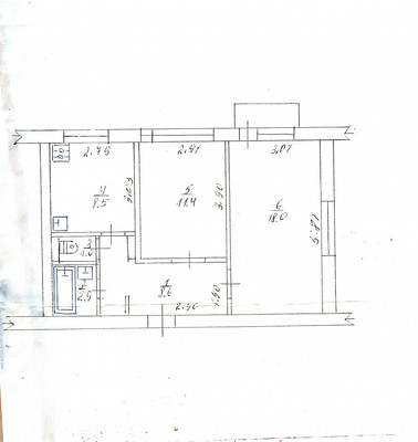 Продам двухкомнатную (2-комн.) квартиру, Кондрашина ул, 84, Октябрьское пгт
