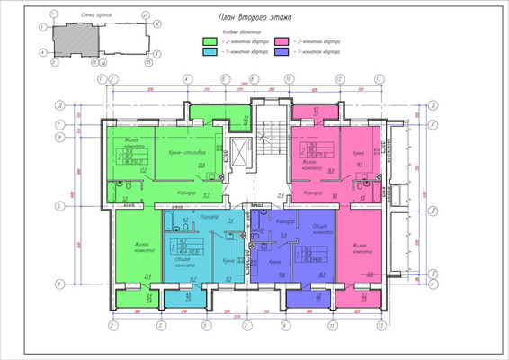 Продам двухкомнатную (2-комн.) квартиру, Самоцветы мкр, 12, Иваново г
