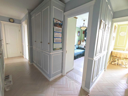 Продам трехкомнатную (3-комн.) квартиру, Голубинская ул, 9, Москва г
