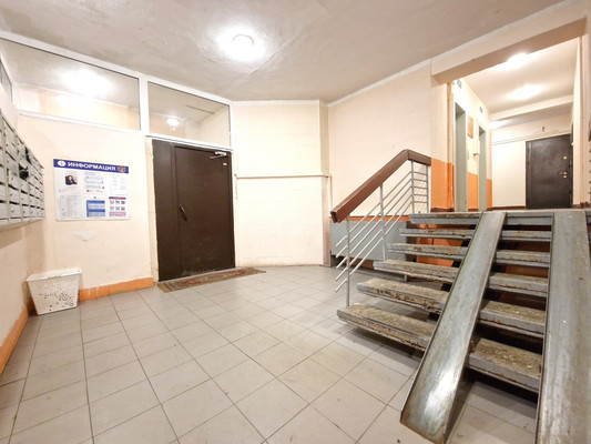 Продам однокомнатную (1-комн.) квартиру, Коломенская ул, 13, Москва г