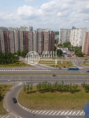 Продам трехкомнатную (3-комн.) квартиру, Братеевская ул, 21стр2, Москва г