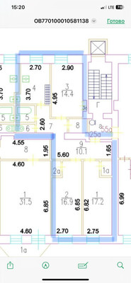 Продам многокомнатную квартиру, Арбат ул, 51, Москва г