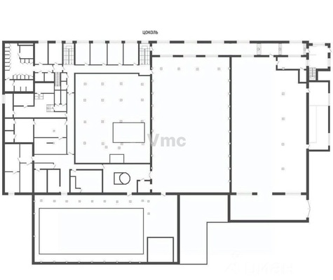 Сдам коммерческое помещение 12 000 м2, Спортинг клуб Москва тер