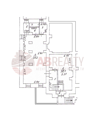 Продам коммерческое помещение 141,1 м2, Мясницкая ул, 24/7с3, Москва г