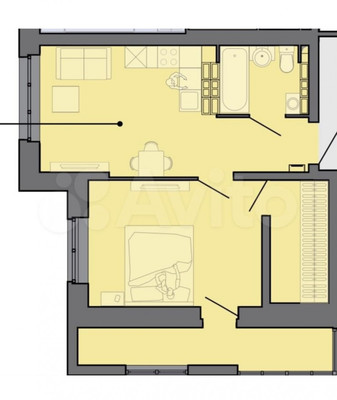 Продам однокомнатную (1-комн.) квартиру, Щербакова ул, 150/2, Екатеринбург г
