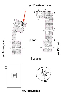 Продам коммерческое помещение 26,47 м2, Комбинатская ул, 16, Совхозный п