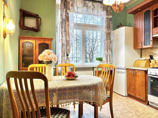 Продам трехкомнатную (3-комн.) квартиру, Седова ул, 63, Санкт-Петербург г