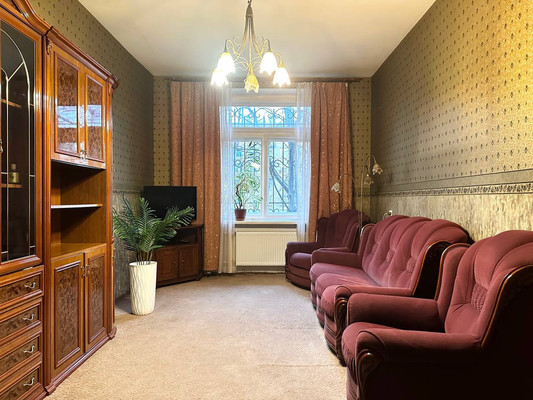 Продам трехкомнатную (3-комн.) квартиру, Седова ул, 63, Санкт-Петербург г