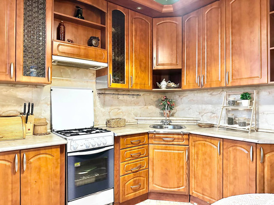 Продам трехкомнатную (3-комн.) квартиру, Седова ул, 63, Санкт-Петербург г