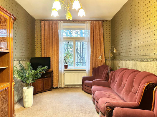 Продам трехкомнатную (3-комн.) квартиру, Седова ул, 63, Санкт-Петербург г