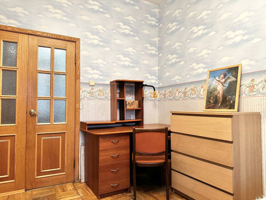 Продам трехкомнатную (3-комн.) квартиру, Седова ул, 63, Санкт-Петербург г