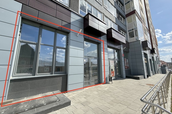 Сдам коммерческое помещение 61,1 м2, Печатников ул, 1, Екатеринбург г