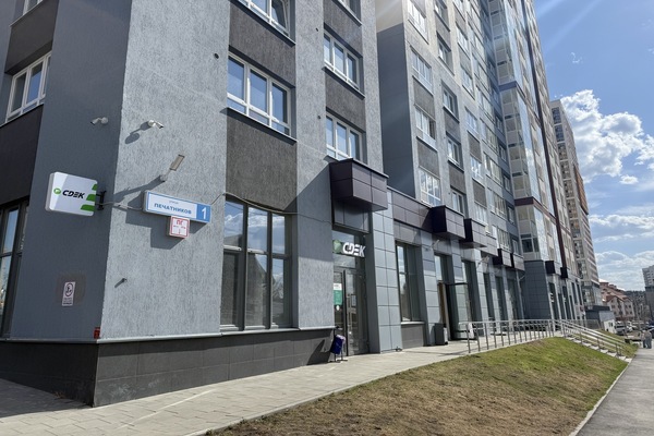 Сдам коммерческое помещение 61,1 м2, Печатников ул, 1, Екатеринбург г