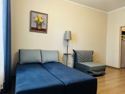 Продам однокомнатную (1-комн.) квартиру, Пионерский пр-кт, 57к2, Анапа г