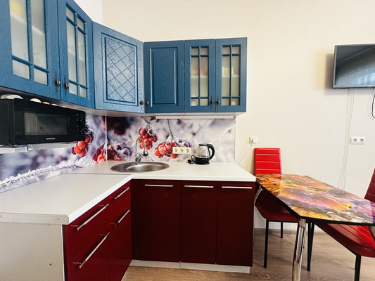 Продам однокомнатную (1-комн.) квартиру, Пионерский пр-кт, 57к2, Анапа г