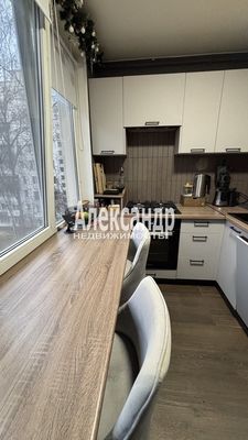 Продам однокомнатную (1-комн.) квартиру, Светлановский пр-кт, 119, Санкт-Петербург г