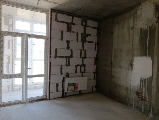 Продам однокомнатную (1-комн.) квартиру (долевое), Грибоедова ул, 7к2, Симферополь г