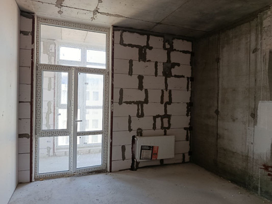 Продам однокомнатную (1-комн.) квартиру (долевое), Грибоедова ул, 7к2, Симферополь г