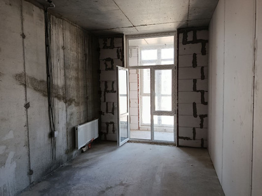 Продам однокомнатную (1-комн.) квартиру (долевое), Грибоедова ул, 7к2, Симферополь г