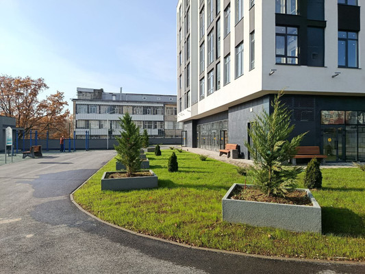 Продам однокомнатную (1-комн.) квартиру (долевое), Грибоедова ул, 7к2, Симферополь г