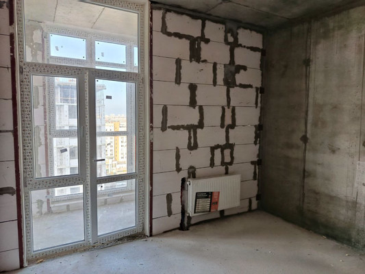 Продам однокомнатную (1-комн.) квартиру (долевое), Грибоедова ул, 7к2, Симферополь г