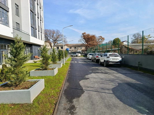 Продам однокомнатную (1-комн.) квартиру (долевое), Грибоедова ул, 7к2, Симферополь г