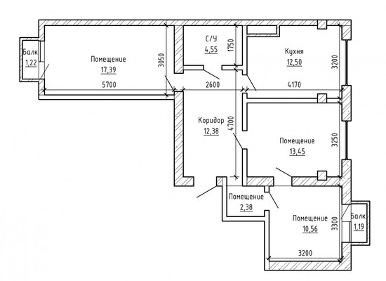 Продам трехкомнатную (3-комн.) квартиру, Тарчокова ул, 127, Нальчик г
