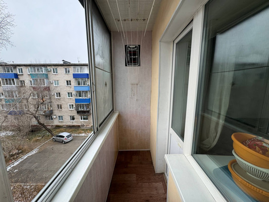 Продам двухкомнатную (2-комн.) квартиру, Победы пр-кт, 44к2, Комсомольск-на-Амуре г