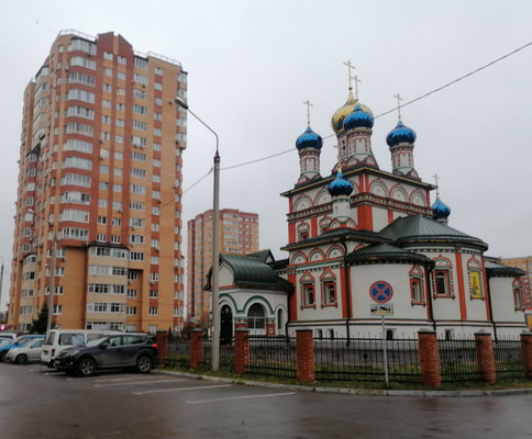 Продам трехкомнатную (3-комн.) квартиру, Лунная ул, 19к1, Жуково д