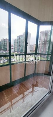 Продам однокомнатную (1-комн.) квартиру, Менделеева б-р, 13, Мурино п