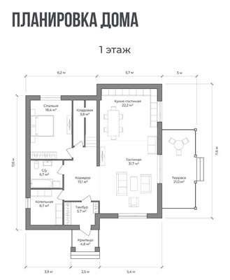 Продам дом, ВОД гск, Химки г, 0 км от города