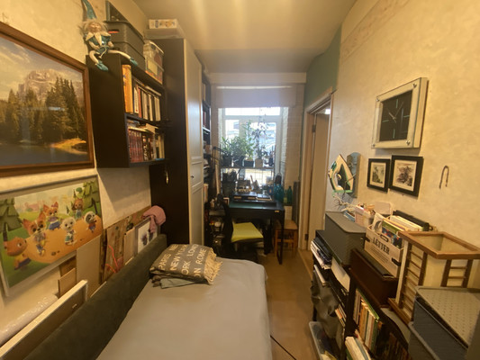 Продам двухкомнатную (2-комн.) квартиру, Кронверкская ул, 14, Санкт-Петербург г