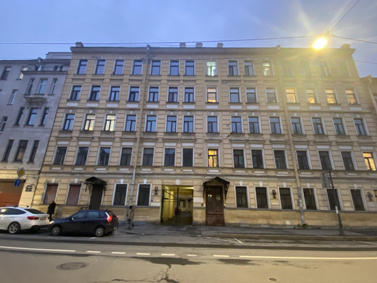 Продам двухкомнатную (2-комн.) квартиру, Кронверкская ул, 14, Санкт-Петербург г