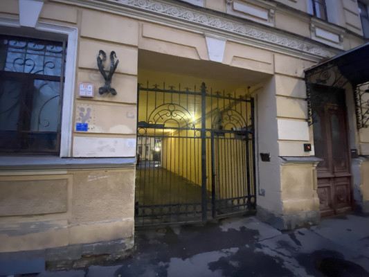 Продам двухкомнатную (2-комн.) квартиру, Кронверкская ул, 14, Санкт-Петербург г