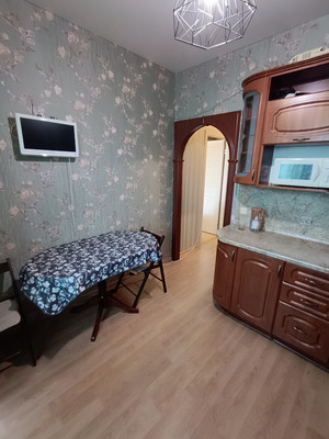 Продам однокомнатную (1-комн.) квартиру, Воронцовский б-р, 4, Мурино п