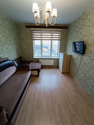 Продам однокомнатную (1-комн.) квартиру, Воронцовский б-р, 4, Мурино п