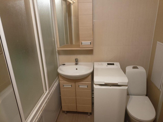 Продам однокомнатную (1-комн.) квартиру, Воронцовский б-р, 4, Мурино п