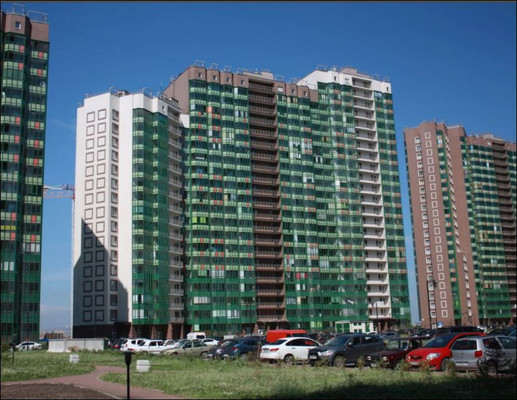 Продам однокомнатную (1-комн.) квартиру, Воронцовский б-р, 4, Мурино п