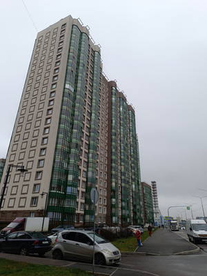 Продам однокомнатную (1-комн.) квартиру, Воронцовский б-р, 4, Мурино п