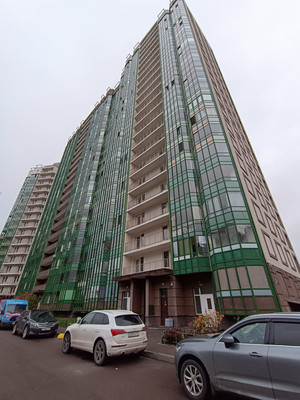 Продам однокомнатную (1-комн.) квартиру, Воронцовский б-р, 4, Мурино п