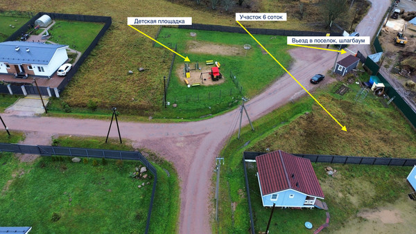 Продам участок 5,99 соток, Фермерское хоз., Лебяжье п, 0 км от города