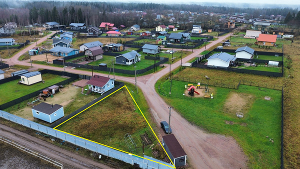 Продам участок 5,99 соток, Фермерское хоз., Лебяжье п, 0 км от города