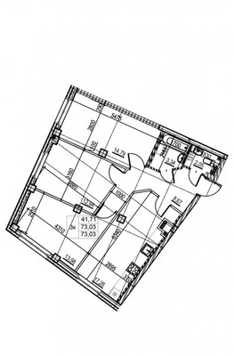 Продам трехкомнатную (3-комн.) квартиру, Ремесленная ул, 15к1, Санкт-Петербург г